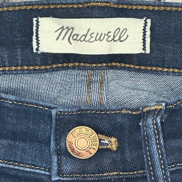 Madewell Jeans 9” High Rise Skinny in Atlantic Size 25 Sold Out in Stores - Picture 4 of 16